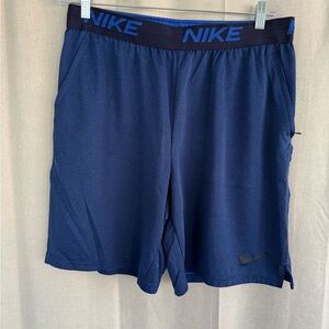 Nike Men's Navy Performance Shorts